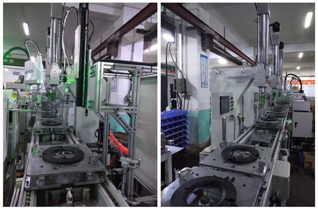 洗衣機(jī)滾筒軸承油封自動(dòng)化壓裝流水線