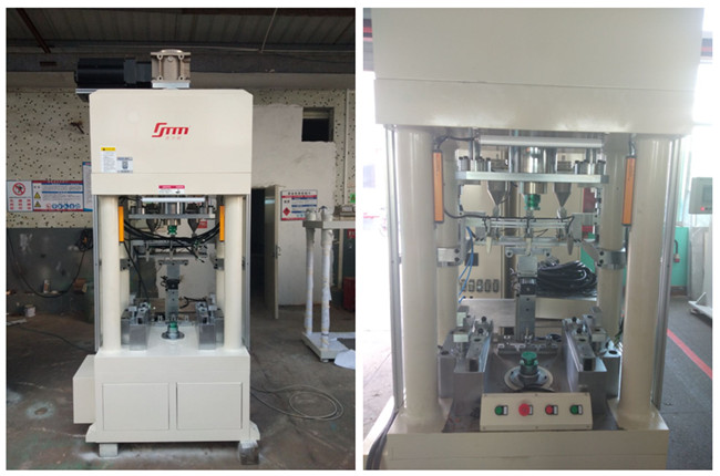 電感成型機(jī)電感一體式成型