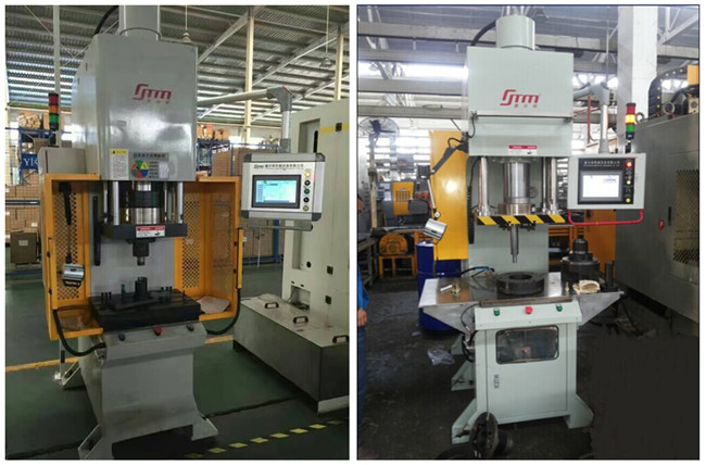 數(shù)控油壓機(jī)(數(shù)控液壓機(jī))特點(diǎn)及結(jié)構(gòu)介紹