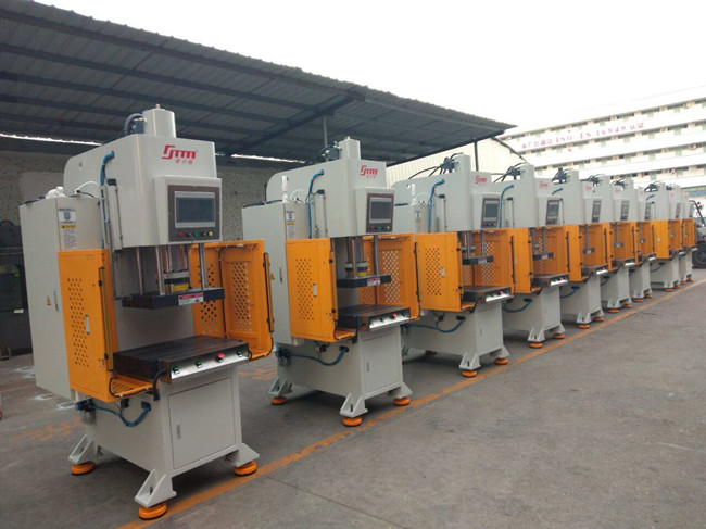 粉末成型專用伺服油壓機(jī)