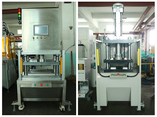 深圳四柱伺服熱壓機(jī)