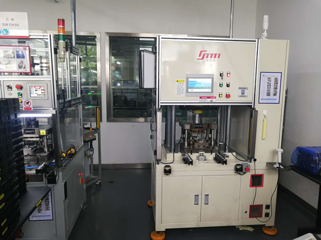 疫情常態(tài)時代，上海伺服壓力機勠力同心