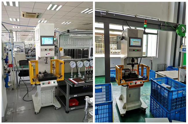 【東莞】馬達(dá)用戶再次訂購(gòu)鑫臺(tái)銘伺服壓力機(jī)