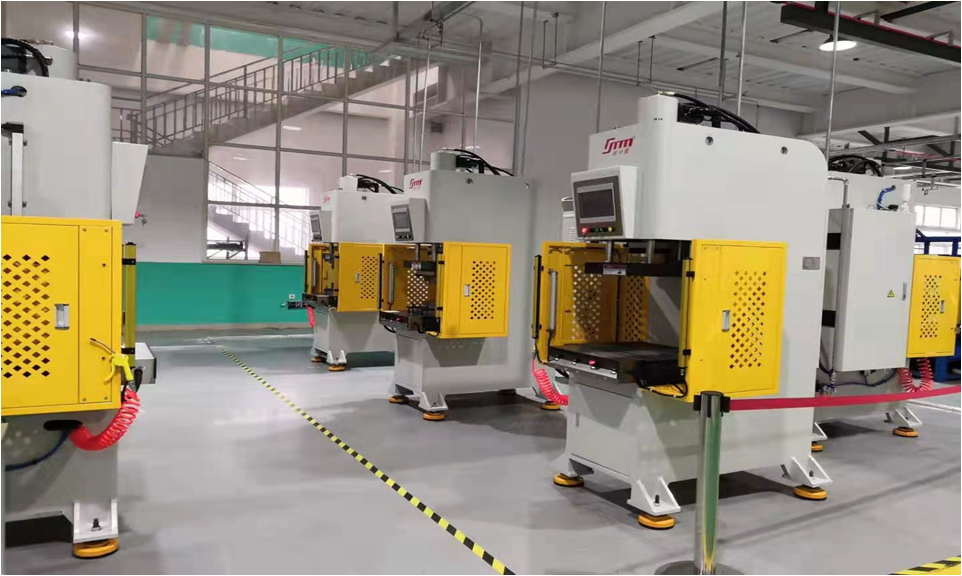 MIM粉末液壓整形及自動(dòng)化上下料