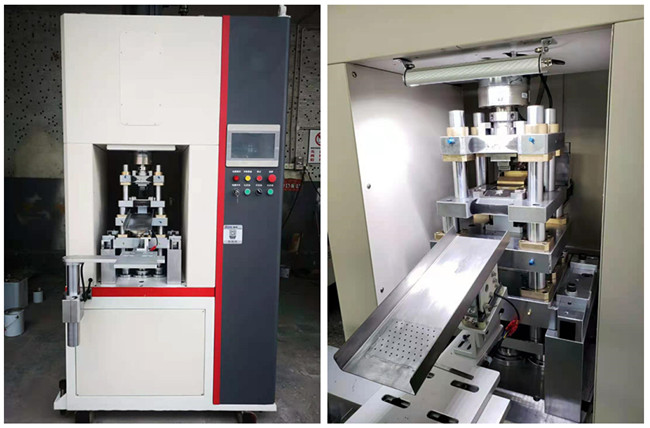 硬質(zhì)合金伺服粉末成型機(jī) 硬質(zhì)合金伺服粉末成型機(jī)