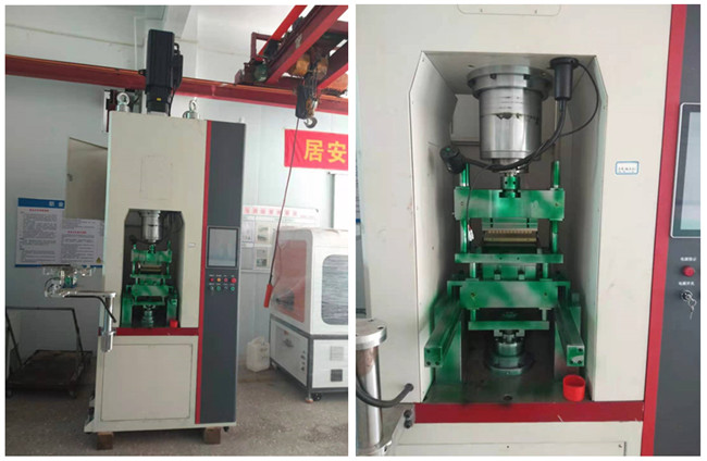 15T硬質合金粉末成型機簡介 15T硬質合金粉末成型機簡介