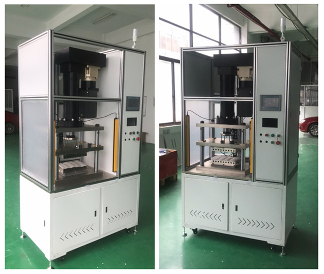 燃料電池膜電極伺服熱壓成型機(jī)