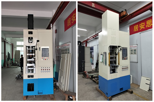 硬質(zhì)合金伺服粉末成型機簡介 硬質(zhì)合金伺服粉末成型機簡介