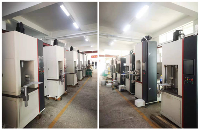 粉末成型使用伺服電動(dòng)壓機(jī)的優(yōu)勢