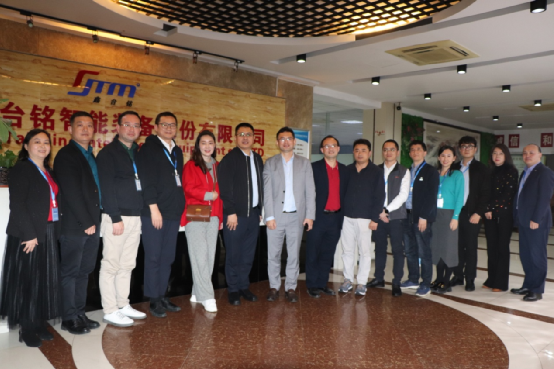 【走訪交流】執(zhí)行會(huì)長(zhǎng)范叢明帶隊(duì)走訪專精特新會(huì)員企業(yè)鑫臺(tái)銘 【走訪交流】執(zhí)行會(huì)長(zhǎng)范叢明帶隊(duì)走訪專精特新會(huì)員企業(yè)鑫臺(tái)銘