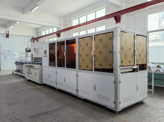 無邊框氣凝膠隔熱片自動(dòng)生產(chǎn)線