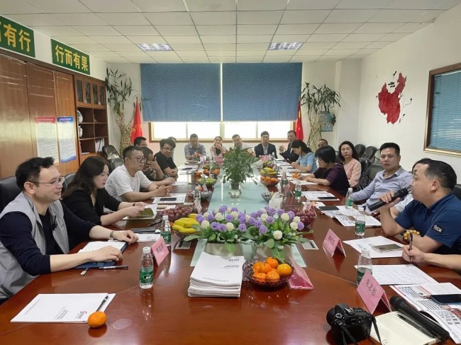 企業(yè)知心聲，凝聚共發(fā)展——深圳市撫州商會(huì)走進(jìn)鑫臺(tái)銘