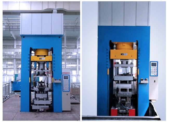 釹鐵硼、鋁鐵硼、鐵硅鋁粉末伺服成型機(jī)